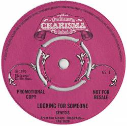 Genesis : Looking for Someone